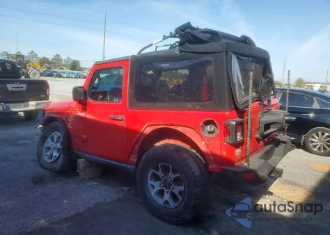 2020 Jeep Wrangler Rubicon z USA, uszkodzony, nr VIN 1C4HJXCG8LW262092